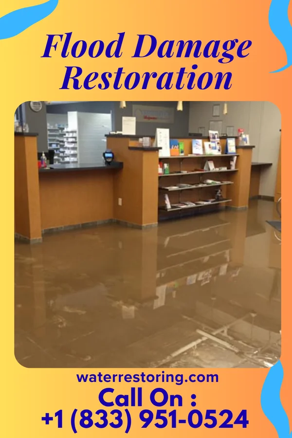 Flood Damage Restoration in Lovell, OK