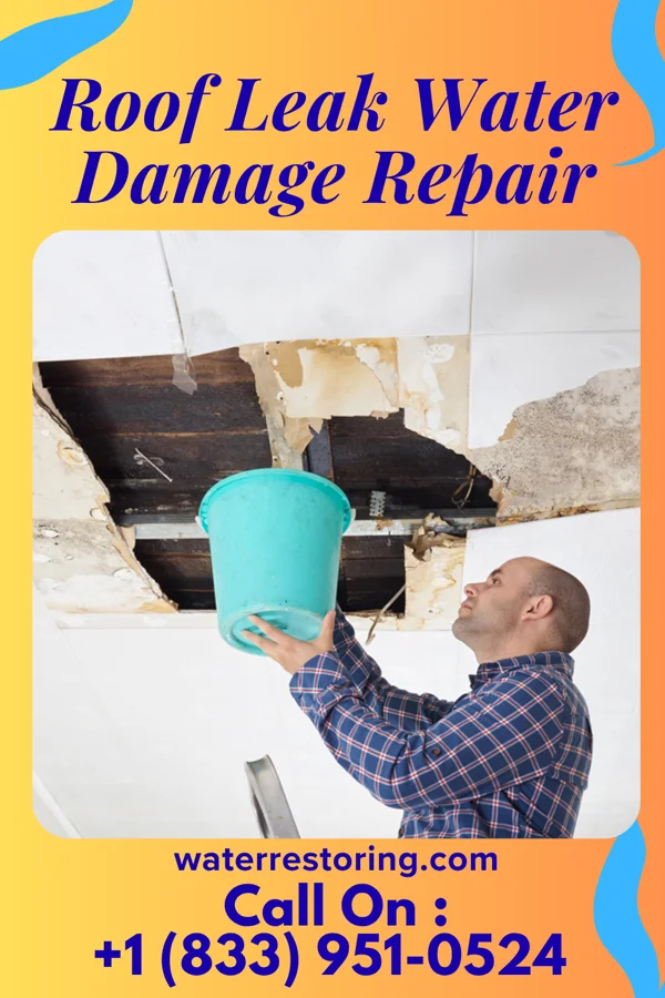 Roof Leak Water Damage Repair in Lovell, OK